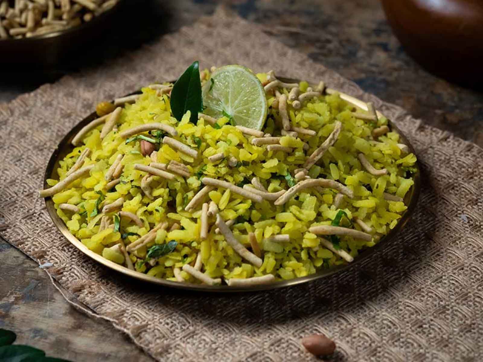 poha at mmv mumbaiya