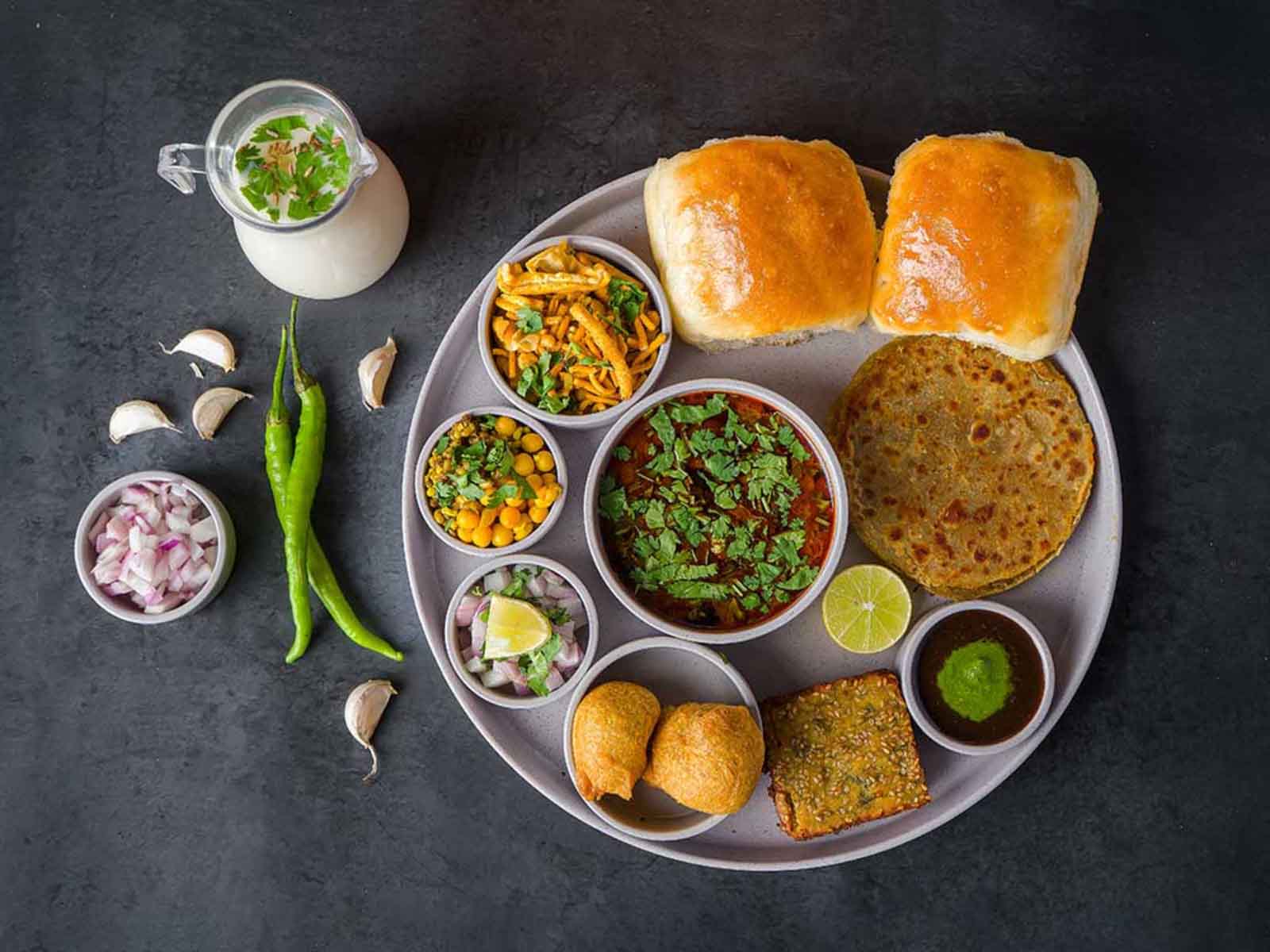 mmv special misal thali