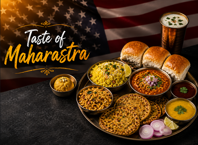 maharashtrian thali